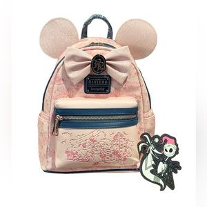 NWT Walt Disney World Parks DVC Riviera Resort Loungefly Backpack Bag IN HAND!!